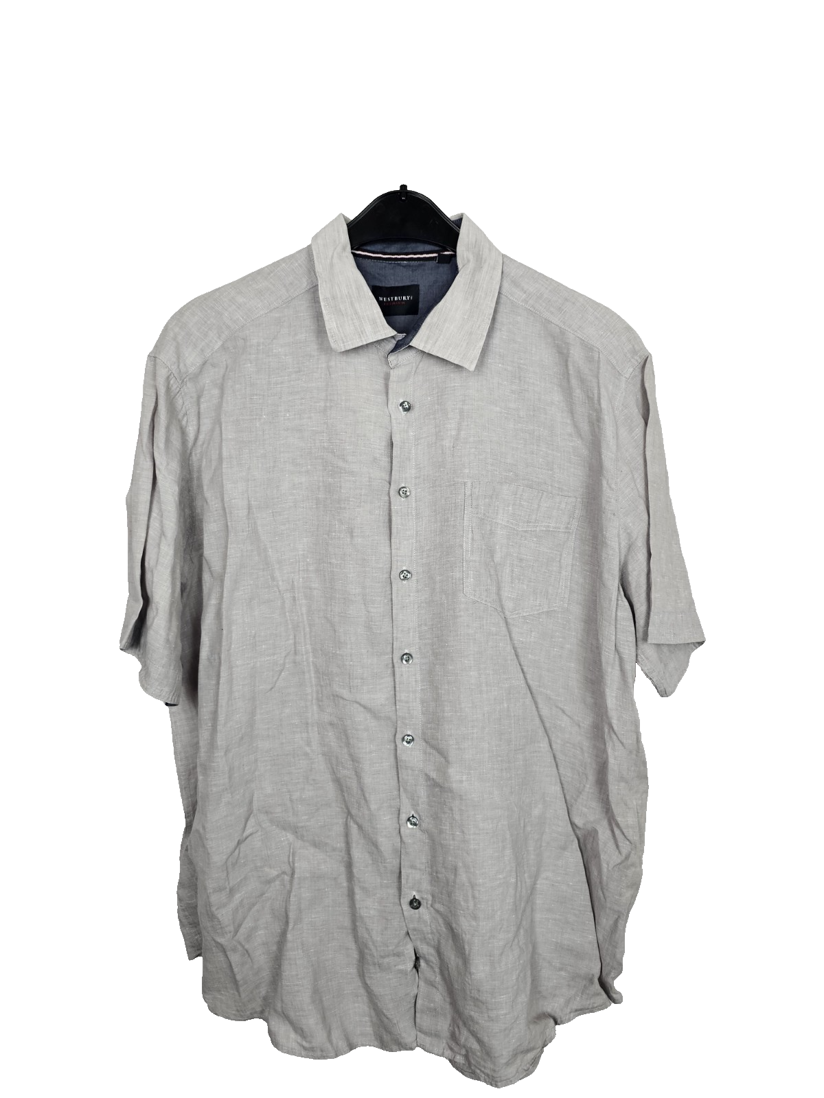 EK8488 Herren Hemd von Eestbury, Grau, Gr. 2XL0