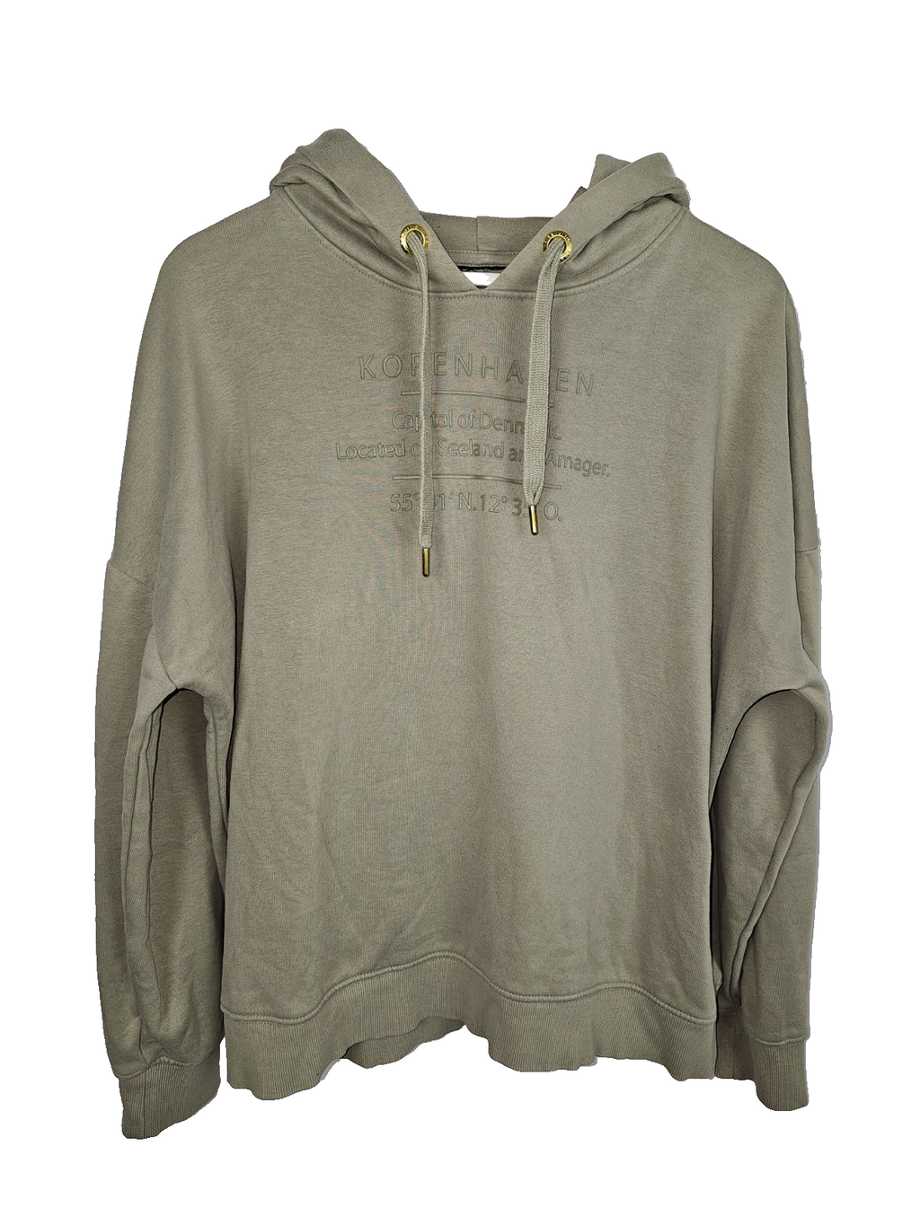 EK7665 Damen Pullover, grün, Gr.L (Größentabelle)0