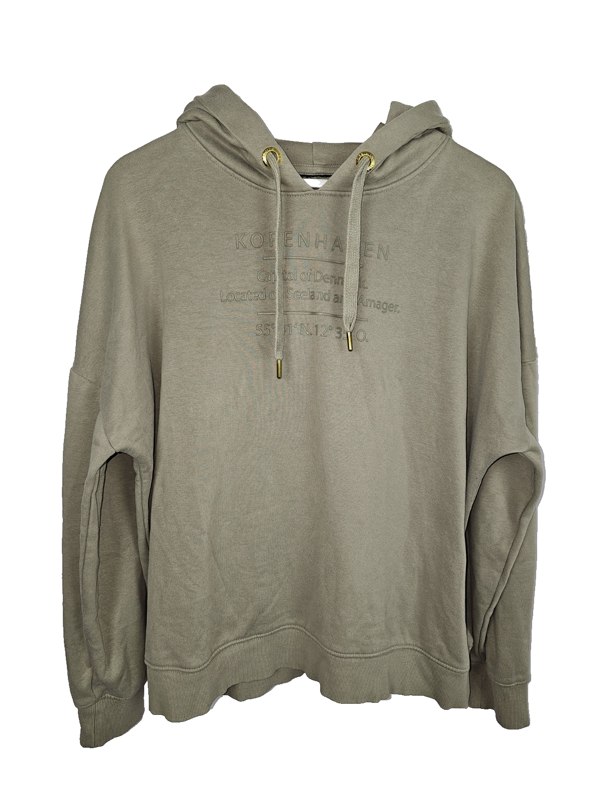 EK7665 Damen Pullover, grün, Gr.L (Größentabelle)0