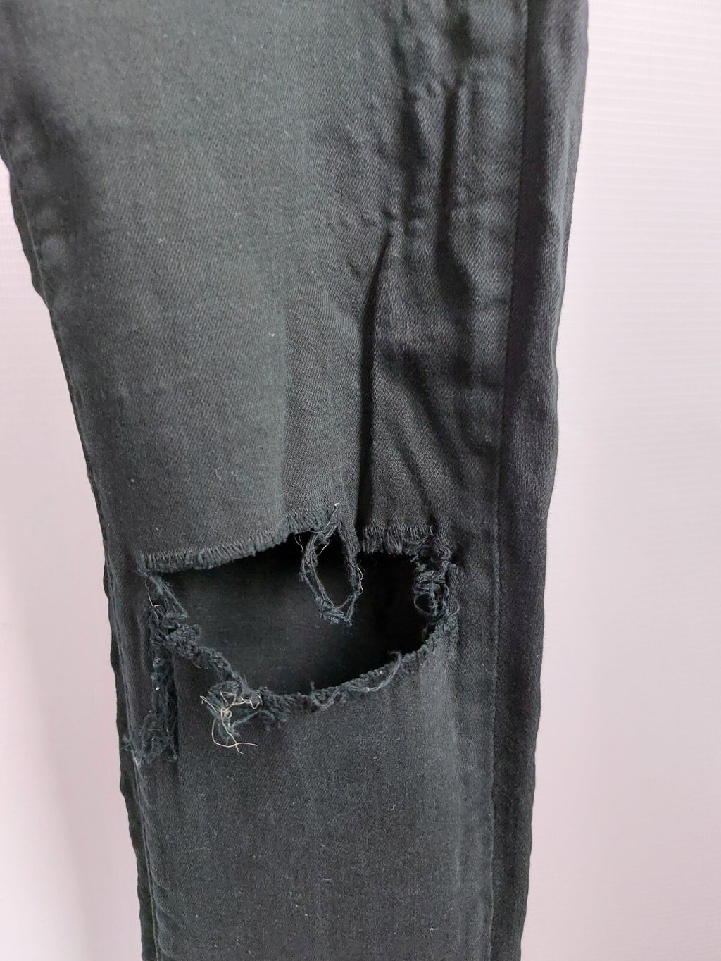 EK1452 Damen Jeans von Tally Weijl, schwarz, Gr.364