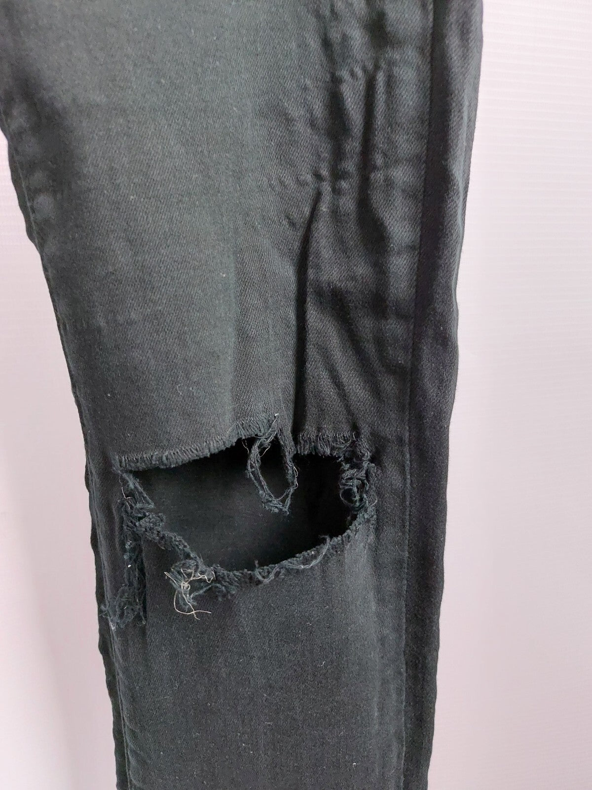 EK1452 Damen Jeans von Tally Weijl, schwarz, Gr.364