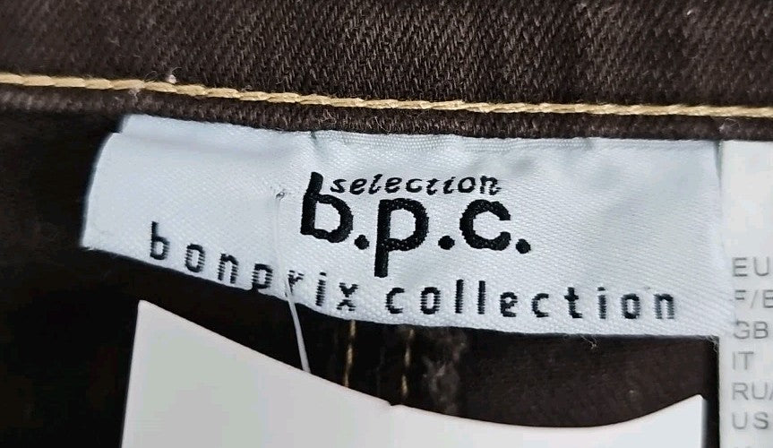 EK9719 Damen Hose Bpc Gr.50 Braun3