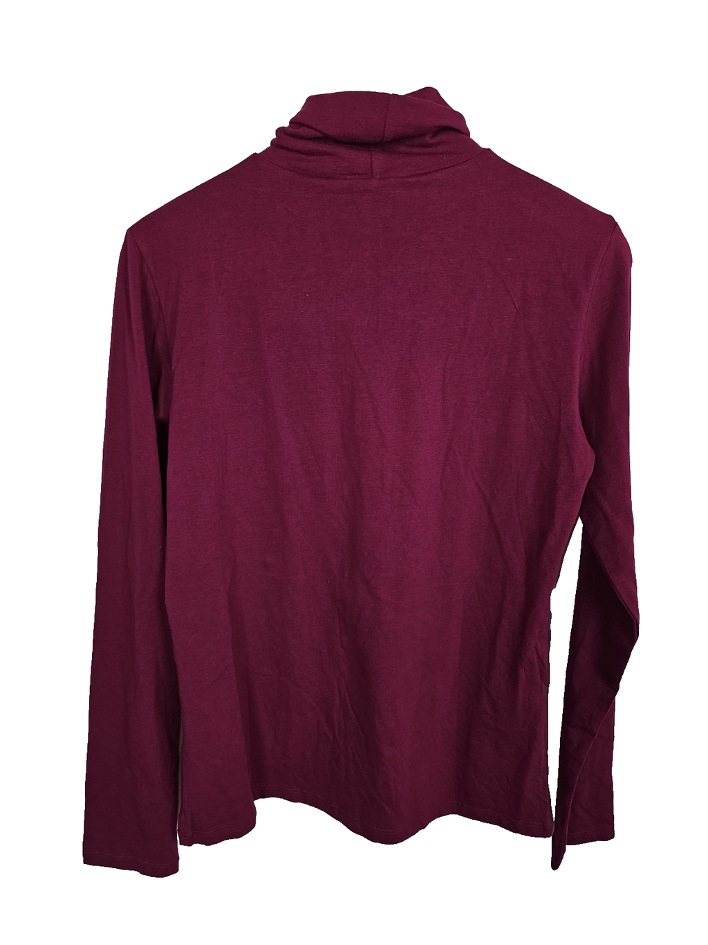 EK7019 Damen Rollkragenpullover von Denim Essentials, lila, Gr.402
