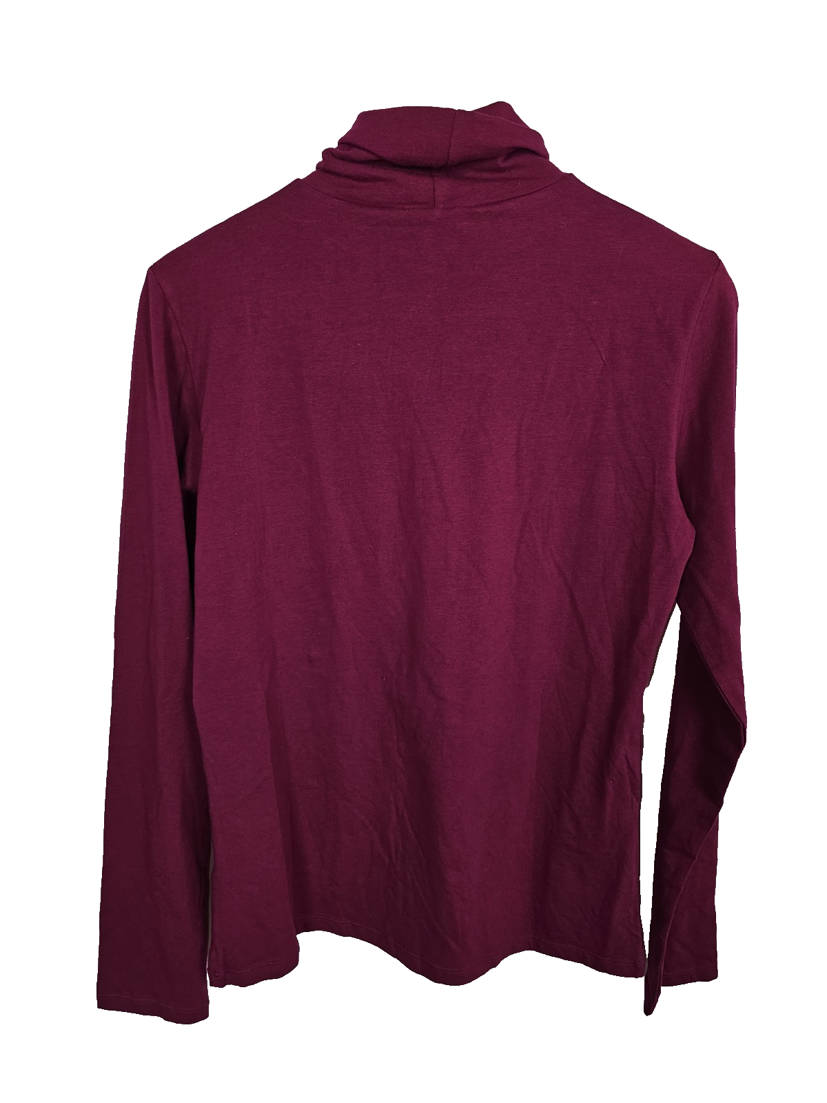 EK7019 Damen Rollkragenpullover von Denim Essentials, lila, Gr.402