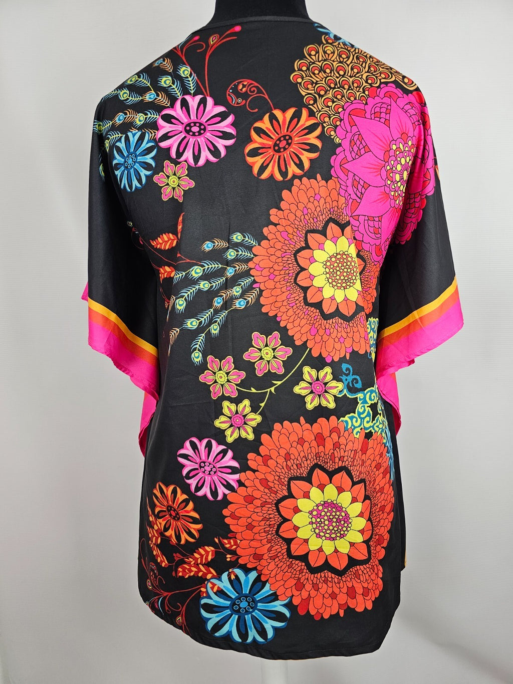 EK4765 Damen Bluse von SheIn, mehrfarbig, Gr.XL3