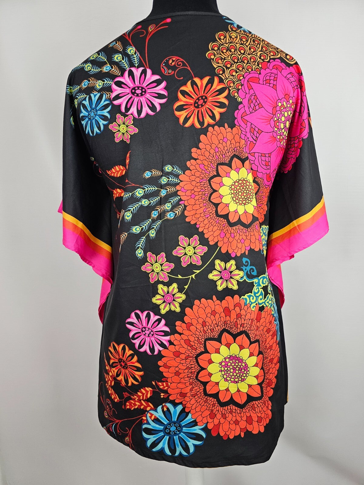 EK4765 Damen Bluse von SheIn, mehrfarbig, Gr.XL3