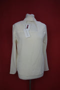 EK2215 Damen Bluse von JACQUELINE de YONG, Perlweiß, Gr.380