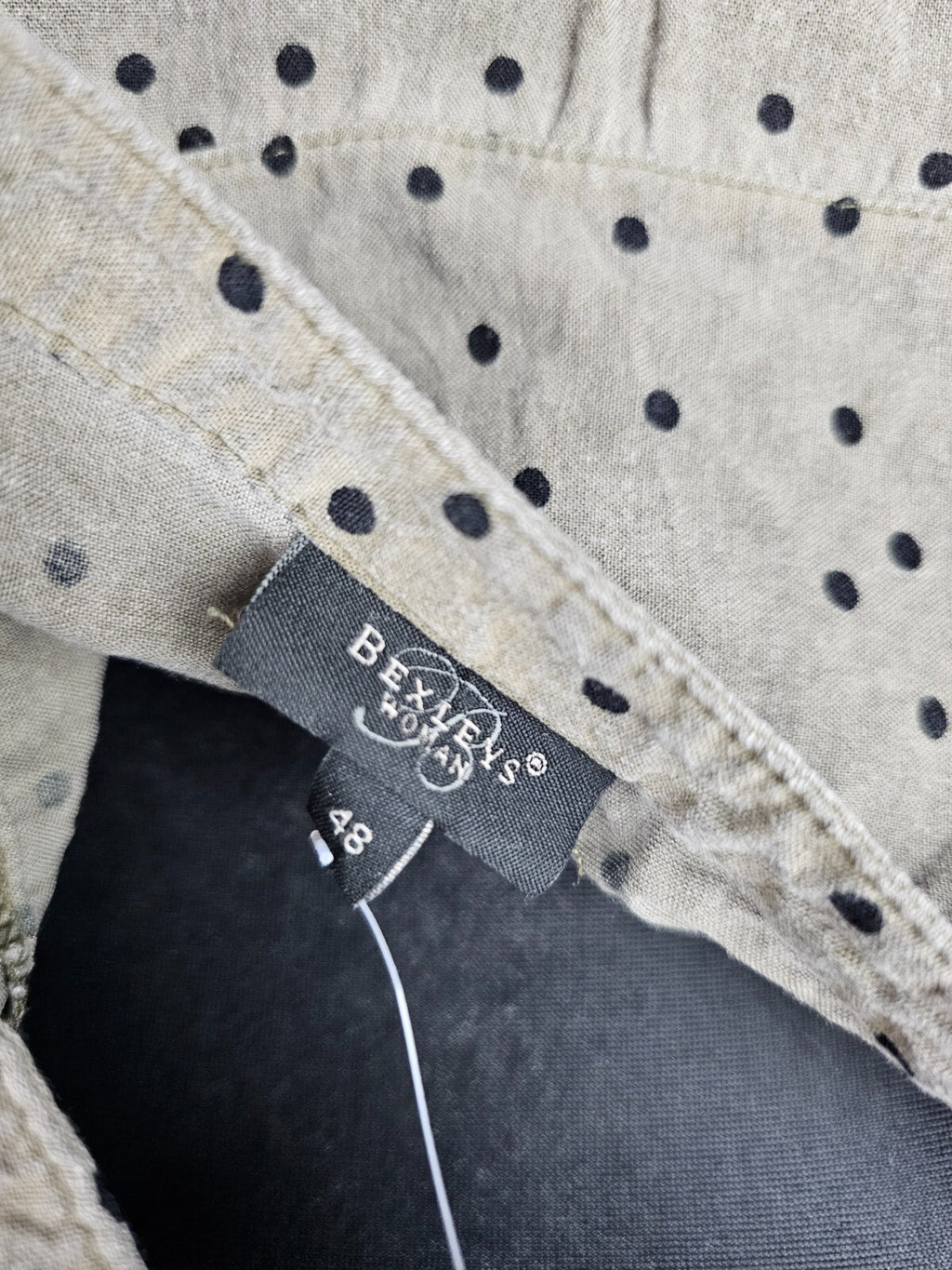Ek5583 Damen Bluse von Bexleys, grün,Gr.486