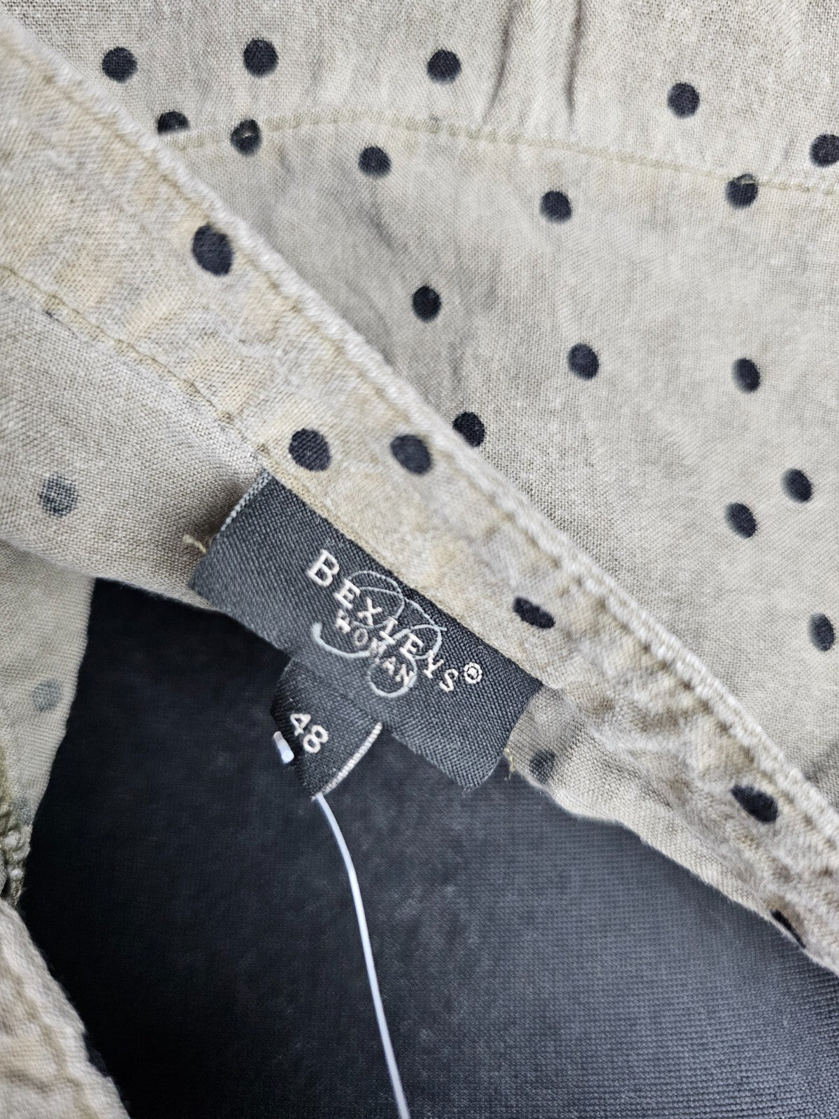 Ek5583 Damen Bluse von Bexleys, grün,Gr.486