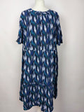 EK4271 Damen Sommerkleid von Sheego, marineblau, Gr. 440