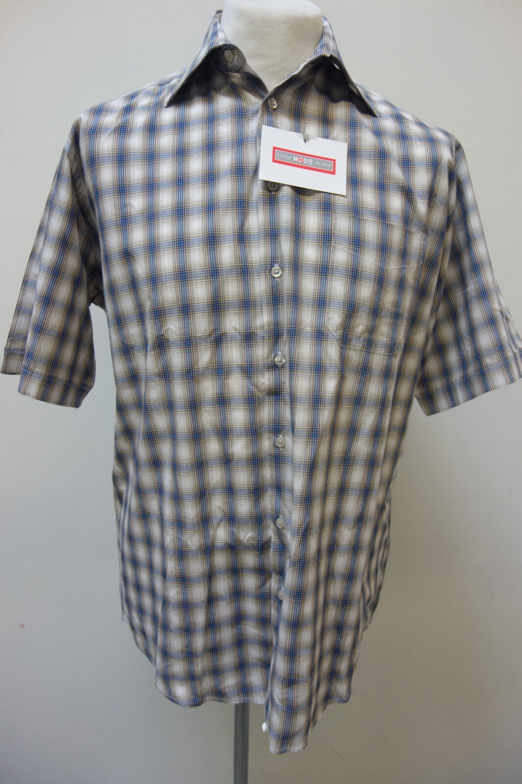 EK2498 Herren Hemd von Bexleys, kariert, Gr. M0