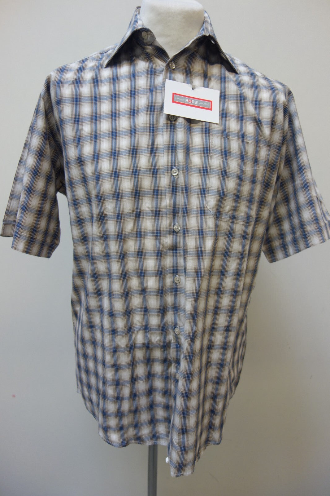 EK2498 Herren Hemd von Bexleys, kariert, Gr. M0