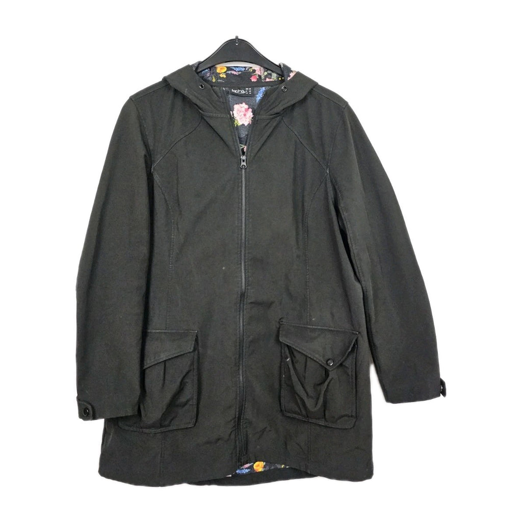 EK10527 Damen Jacke von Janina, Schwarz, Gr. 460