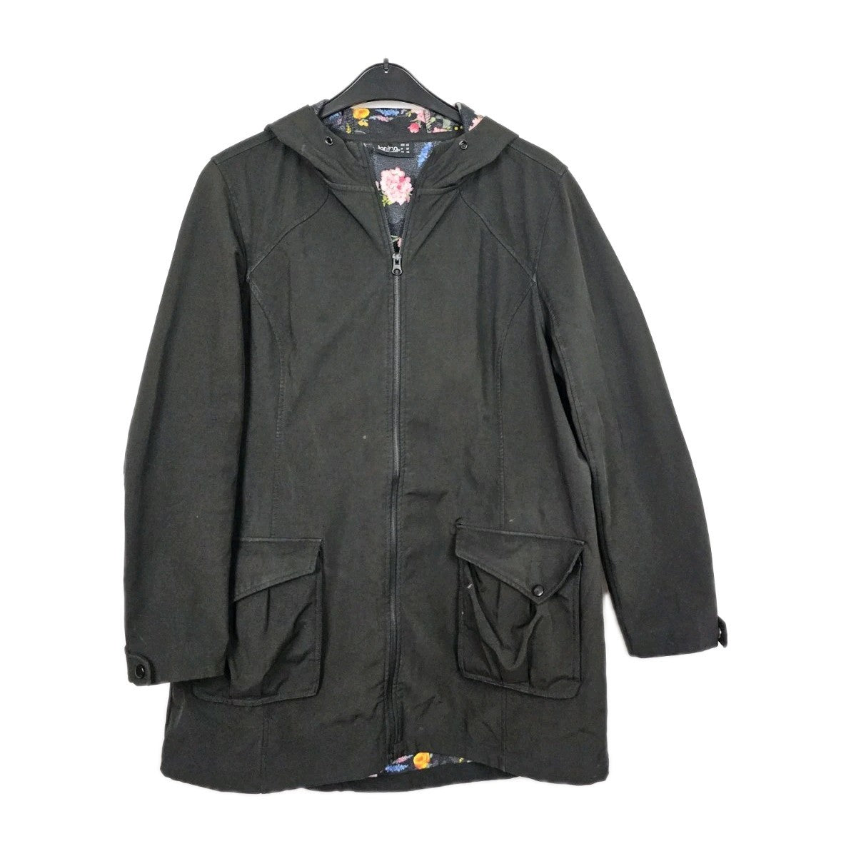 EK10527 Damen Jacke von Janina, Schwarz, Gr. 460
