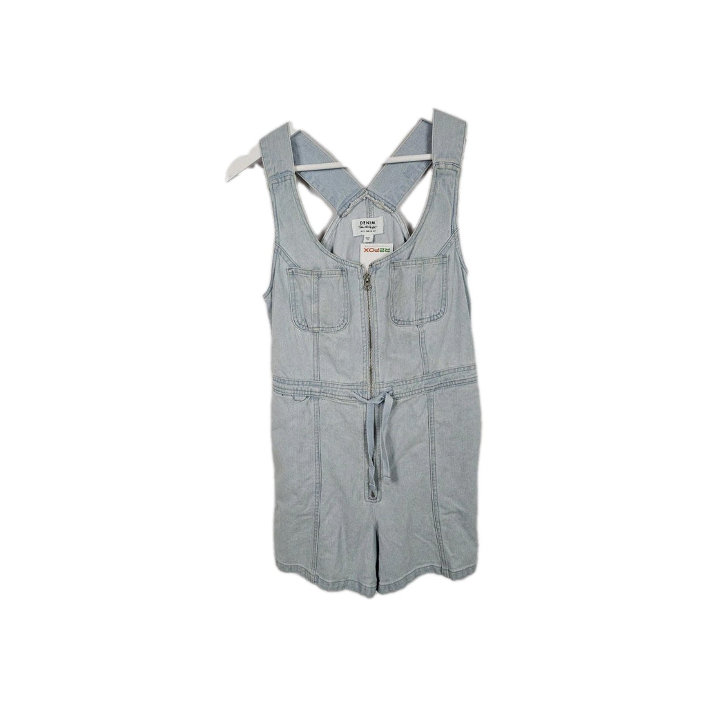 EK10763 Damen Jumpsuit Denim Gr.38 Blau0