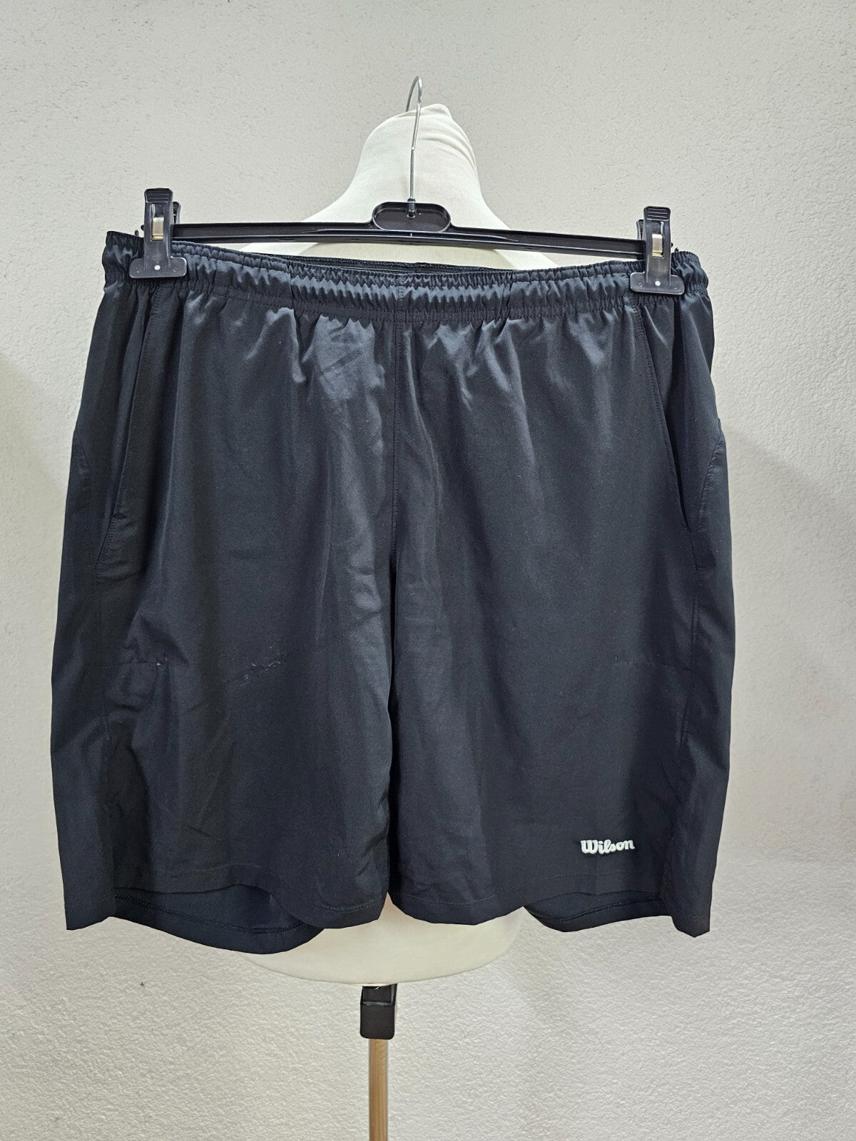 EK5519 Herren Sport Shorts von Wilson, schwarz, Gr.L0