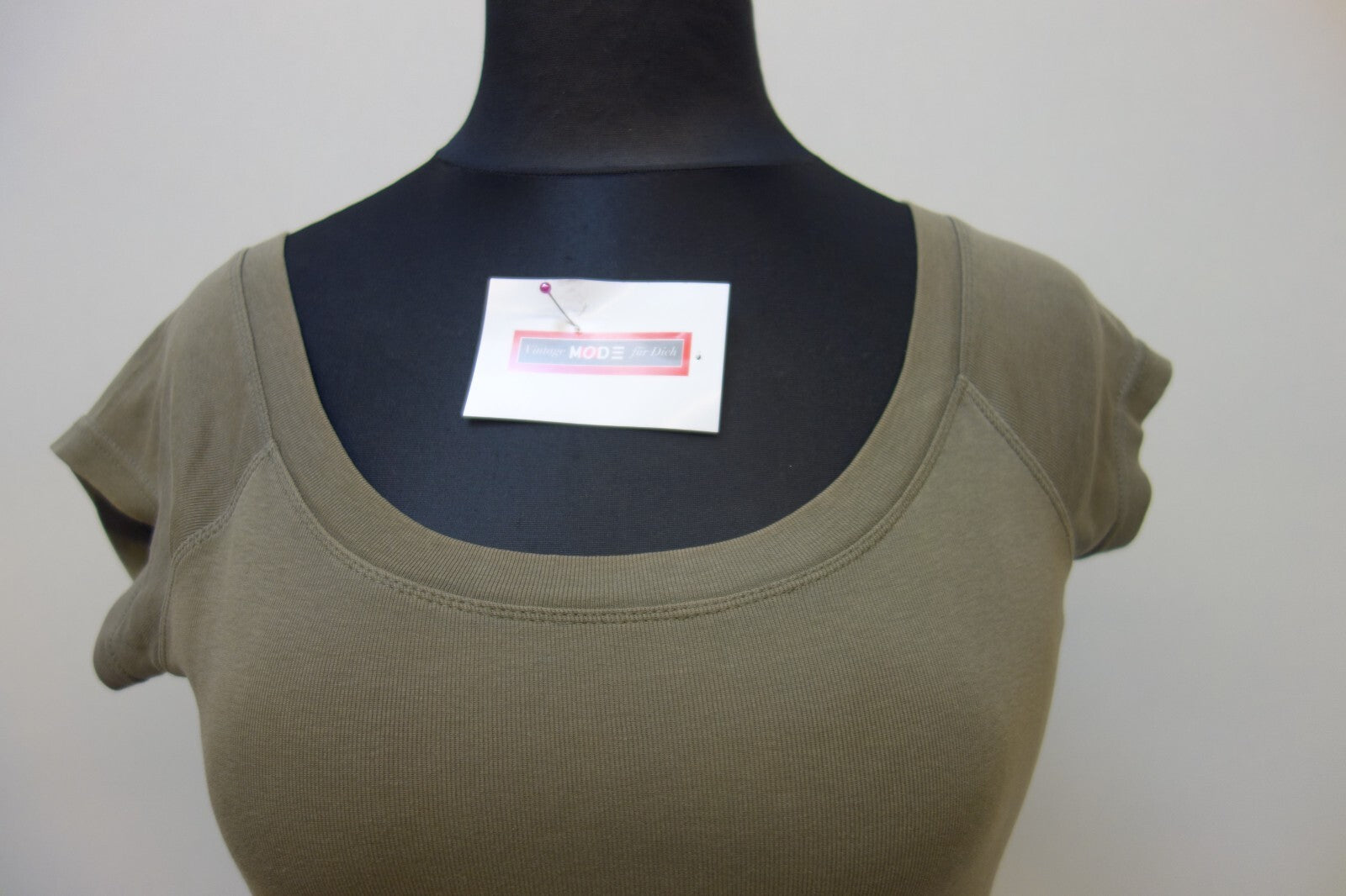 EK3564 Damen T-Shirt von Street One, grün, Gr. 402