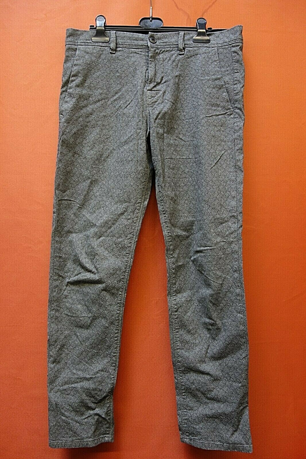 EK0117 Herren Stoffhose von Boss, 46, grau0