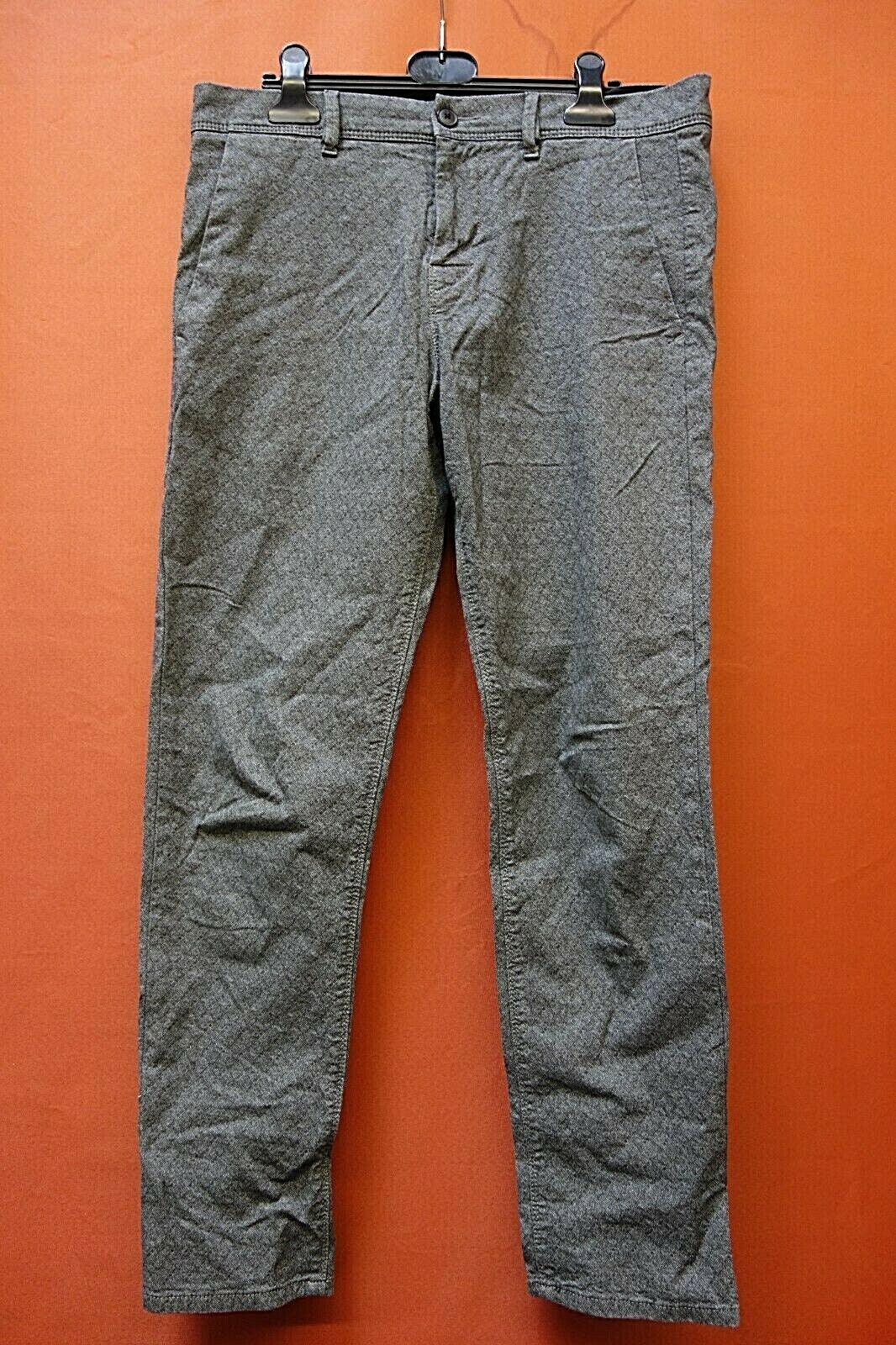 EK0117 Herren Stoffhose von Boss, 46, grau0