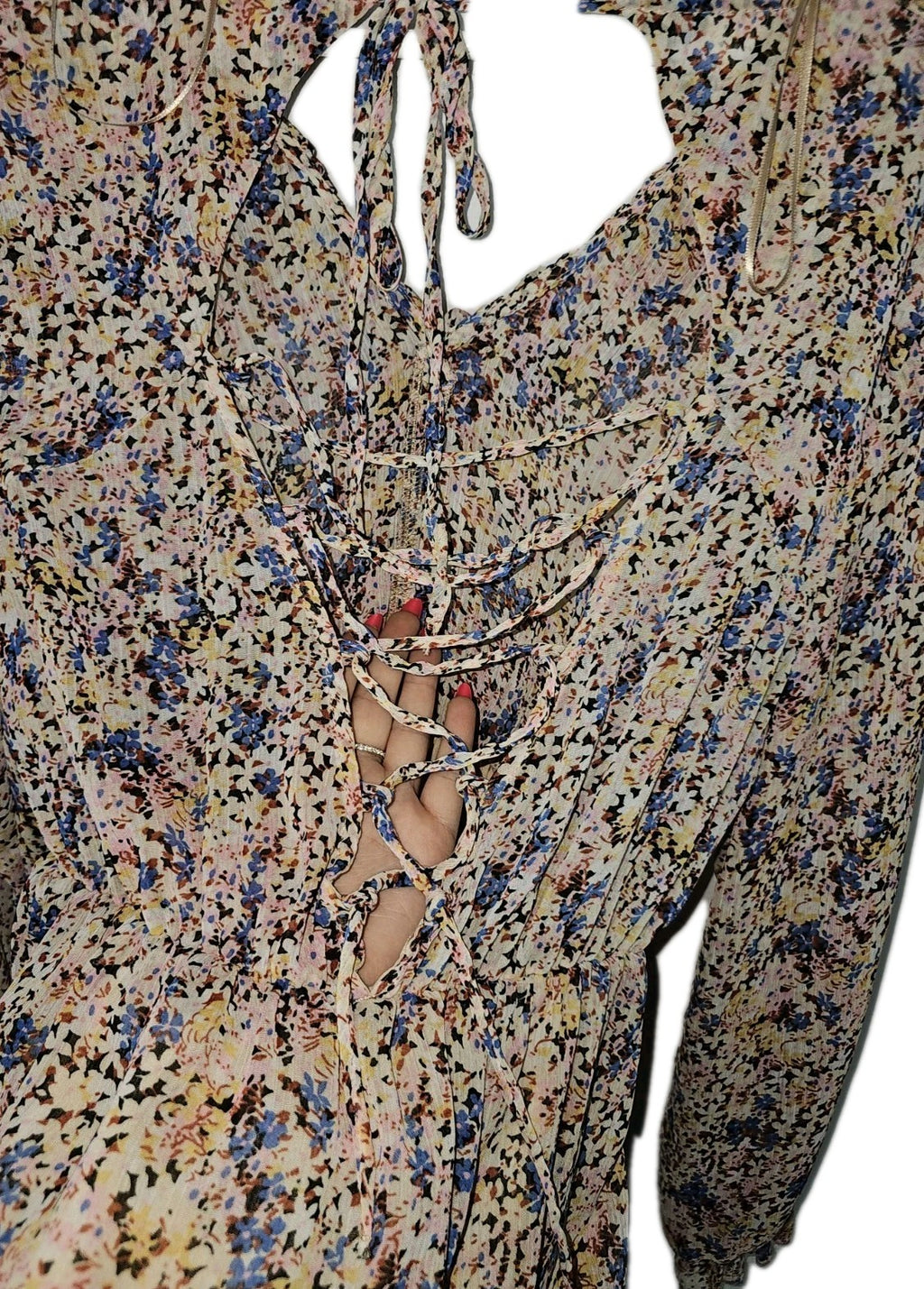EK8150 Damen Kleid von Zara, rosa, Gr.S4