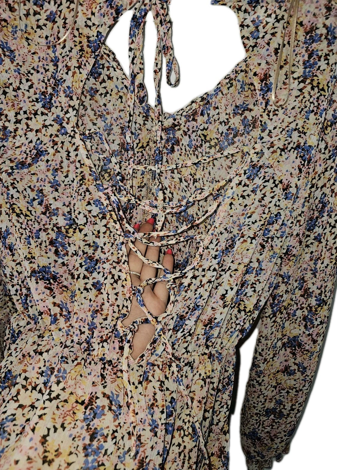 EK8150 Damen Kleid von Zara, rosa, Gr.S4