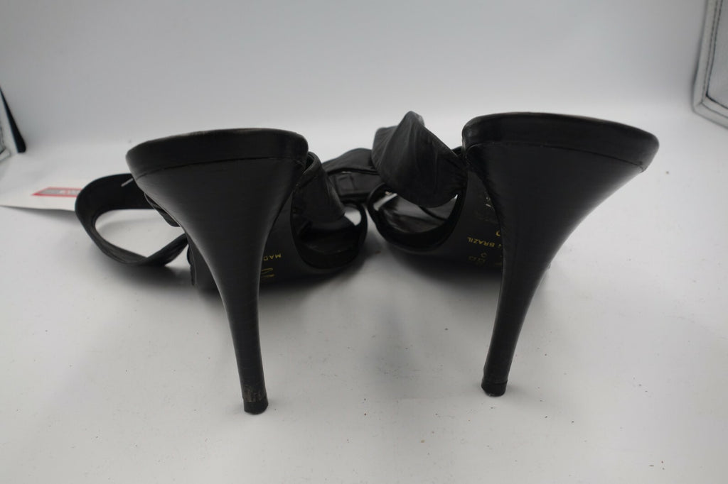 ES0476 Damen Sandalen von Varese, schwarz, 401