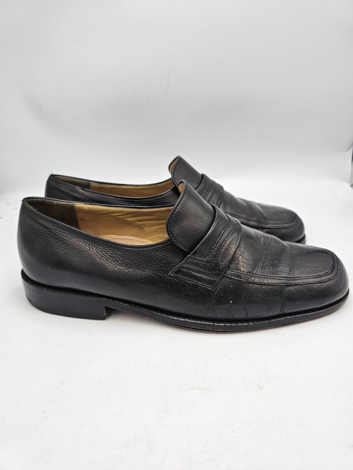 ES0453 Herren Halbschuhe von Salamander, schwarz, Gr. 9,57