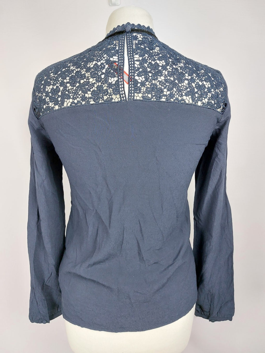 EK4141 Damen Bluse von Esprit, dunkelblau, Gr. 345