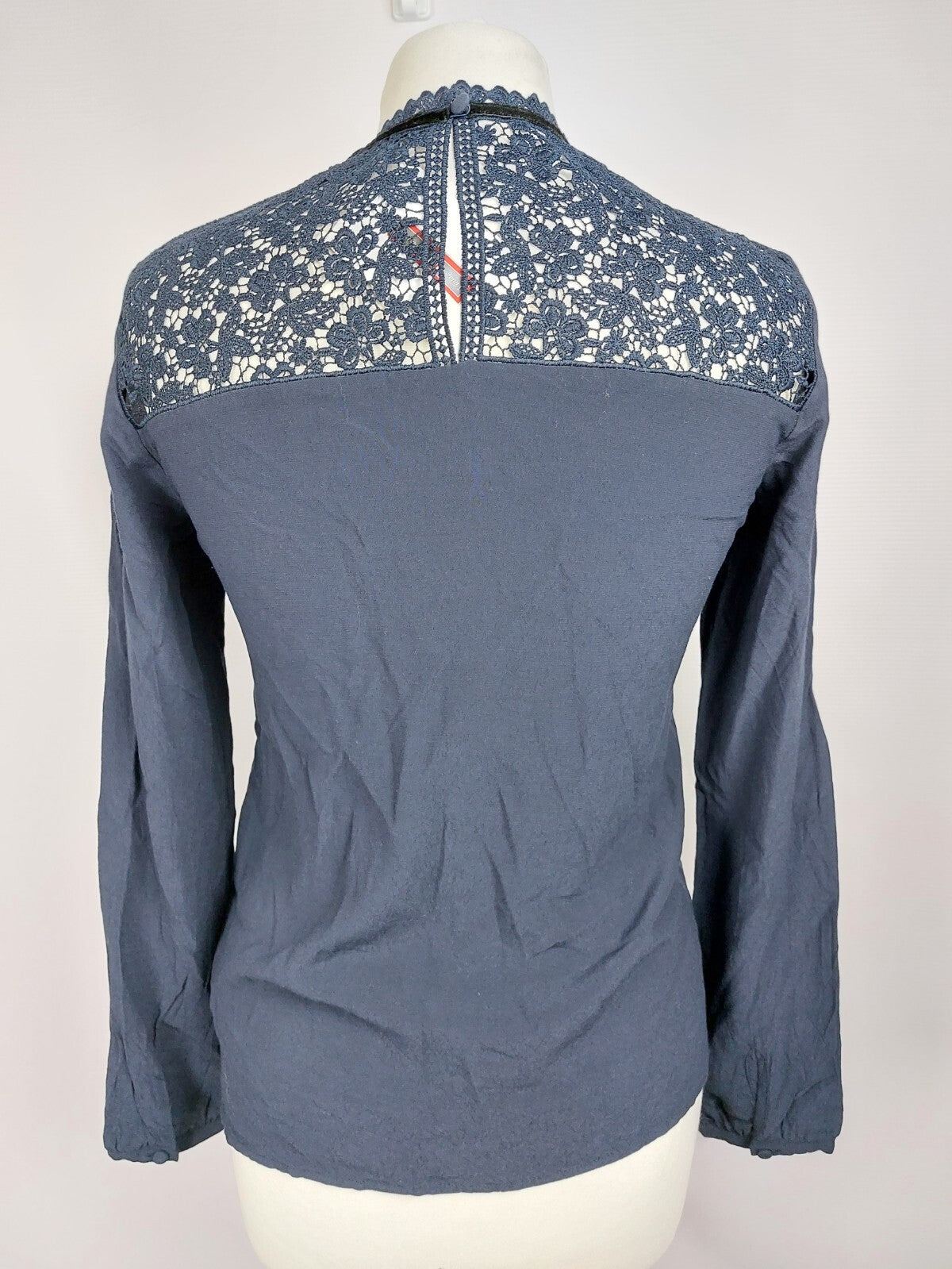 EK4141 Damen Bluse von Esprit, dunkelblau, Gr. 345