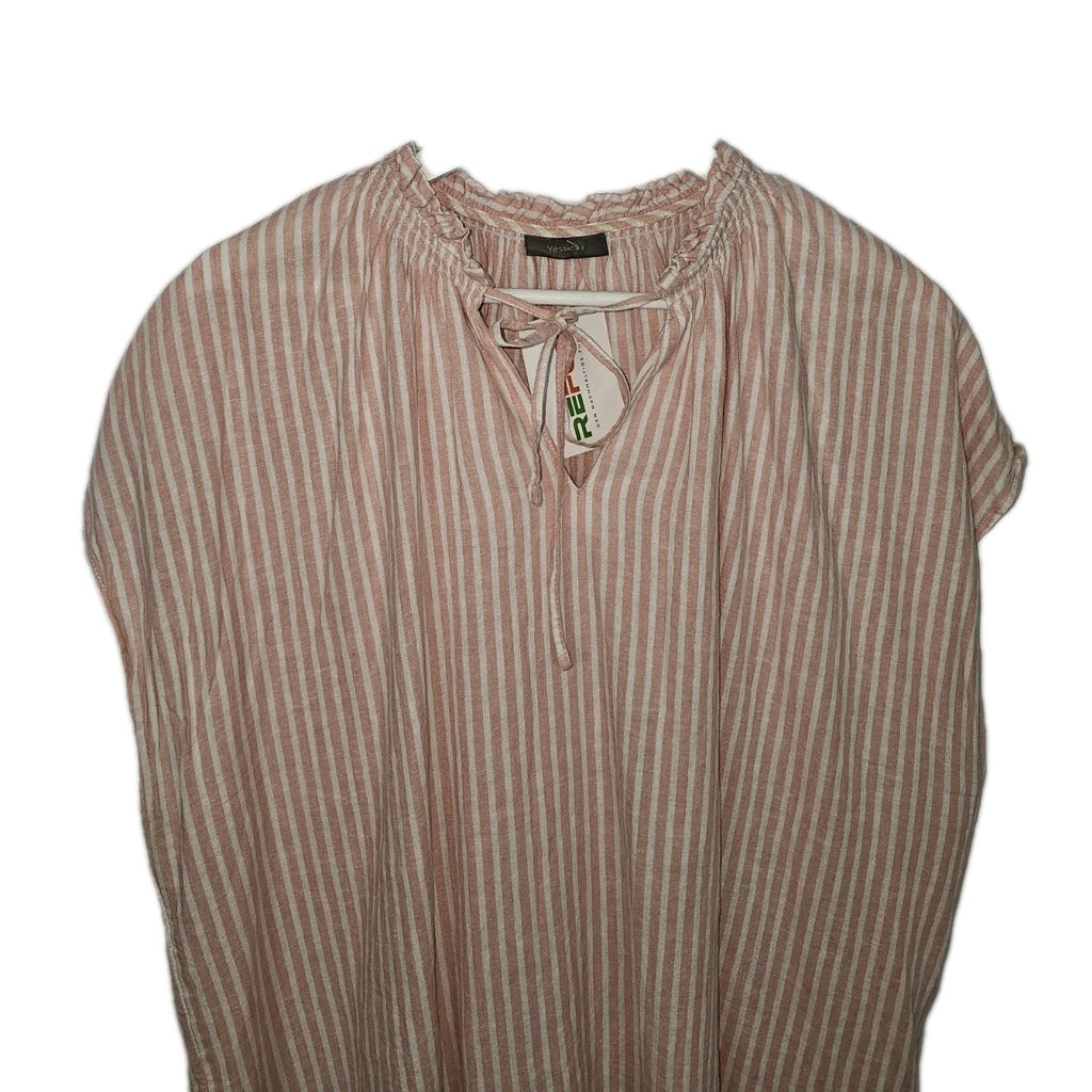 EK7977 Damen Bluse von Yessica, Rosa, Gr. 441