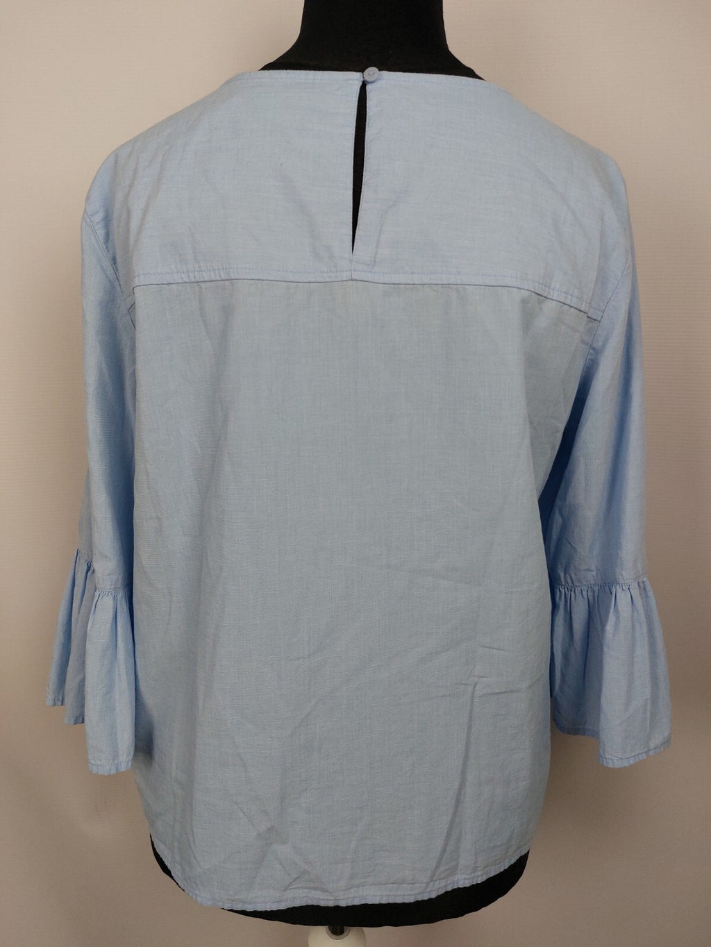 EK4983 Damen Bluse von Tom Tailor, hellblau, Gr.444