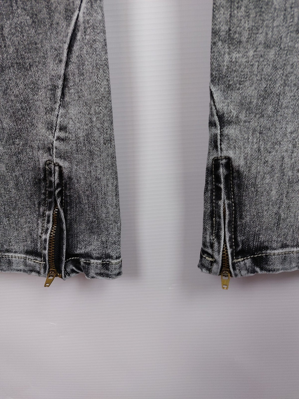 EK0188 Damen Jeans von Hydee Color, grau, Gr.387