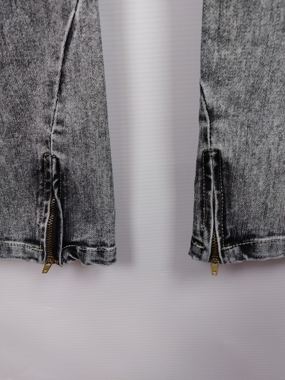 EK0188 Damen Jeans von Hydee Color, grau, Gr.387