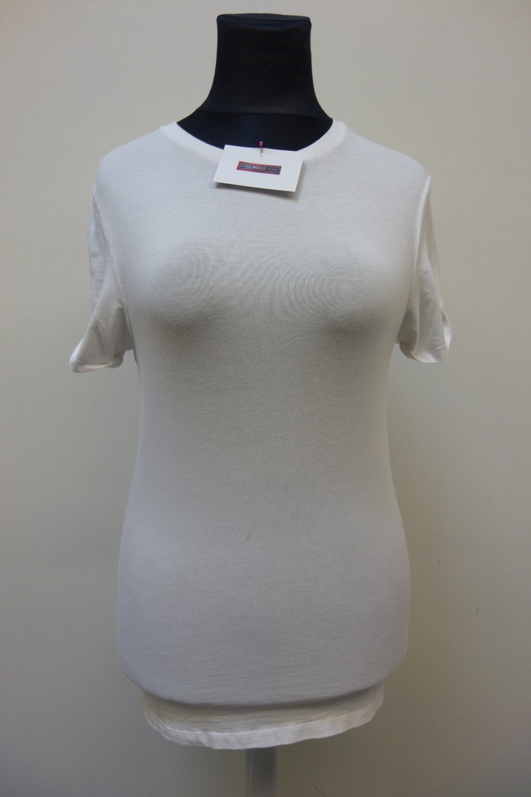 EK0658 Damen Asos T-shirt weiß Größe M0