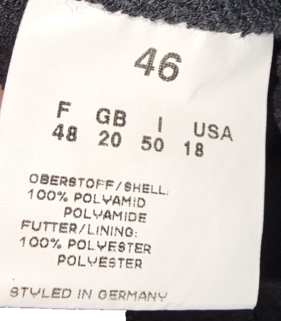 EK7196 Overall von Morfion, Schwarz, Gr. 464