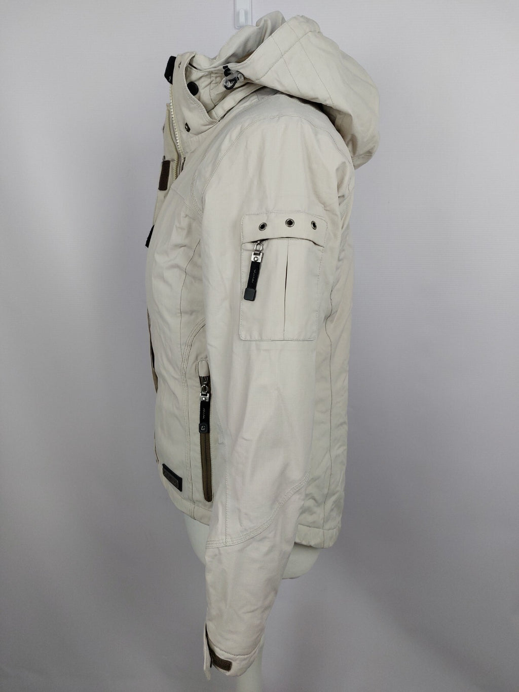 EK4404 Damen Winterjacke von Killtec, beige, Gr. 368