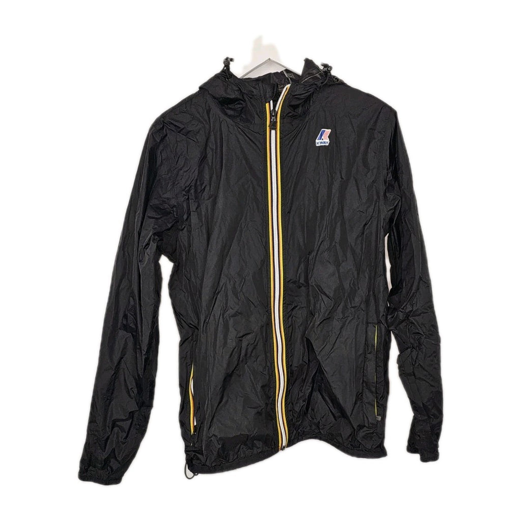 EK11335 Herren Regenjacke von K.Way, Schwarz, Gr. M0