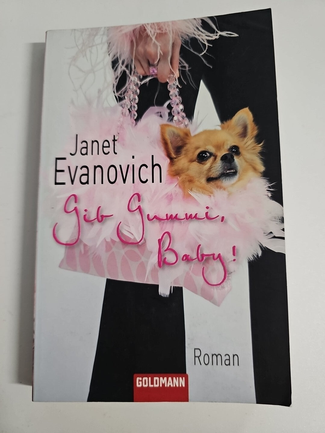 EB1021 Gib Gummi, Baby! : Roman. (Nr. 46167) Goldmann Evanovich, Janet:0