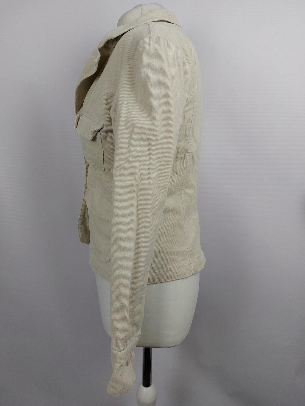 EK3274 Damen Blazerjacke von Amisu, beige, Gr. 364