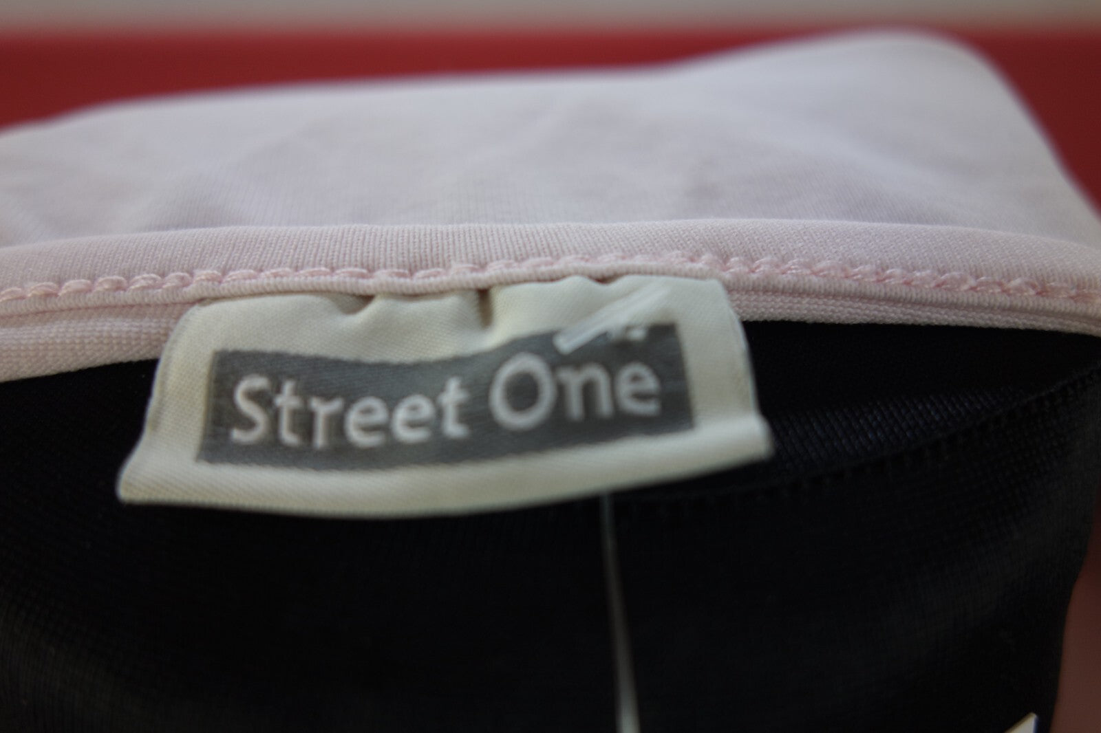 EK3204 Damen Top von Street One, rosa, Gr. 384