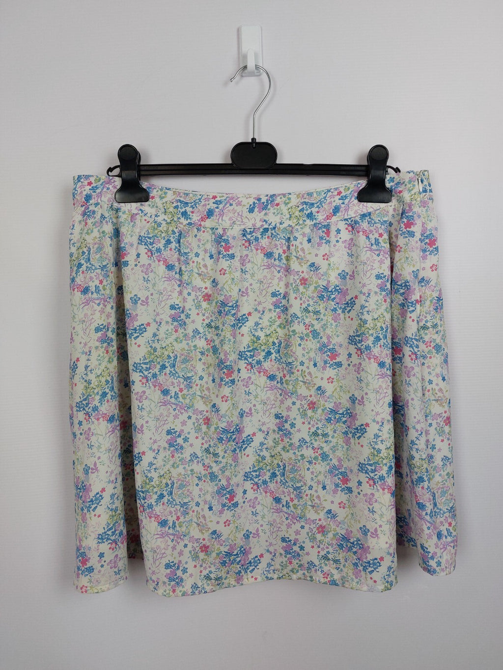 EK4582 Damen Rock von Esprit, weiß geblümt, Gr. 420