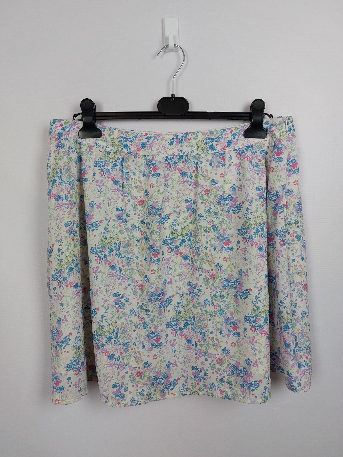 EK4582 Damen Rock von Esprit, weiß geblümt, Gr. 420