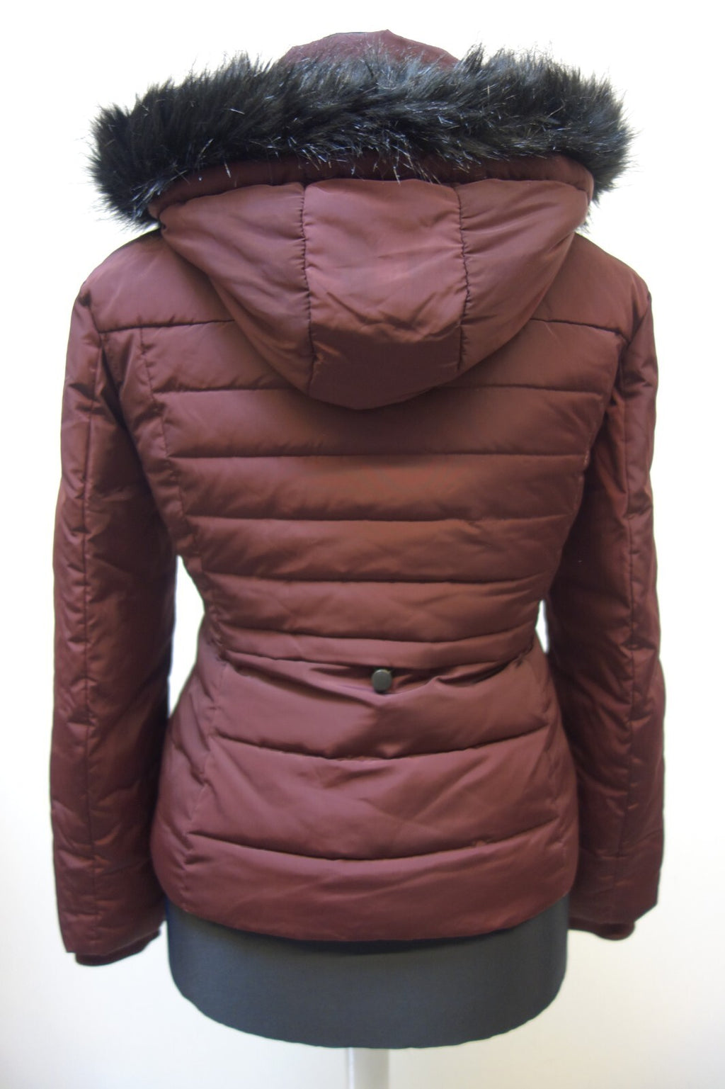 EK2197 Damen Jacke von Tom Tailor, dunkelrot, Gr. M3