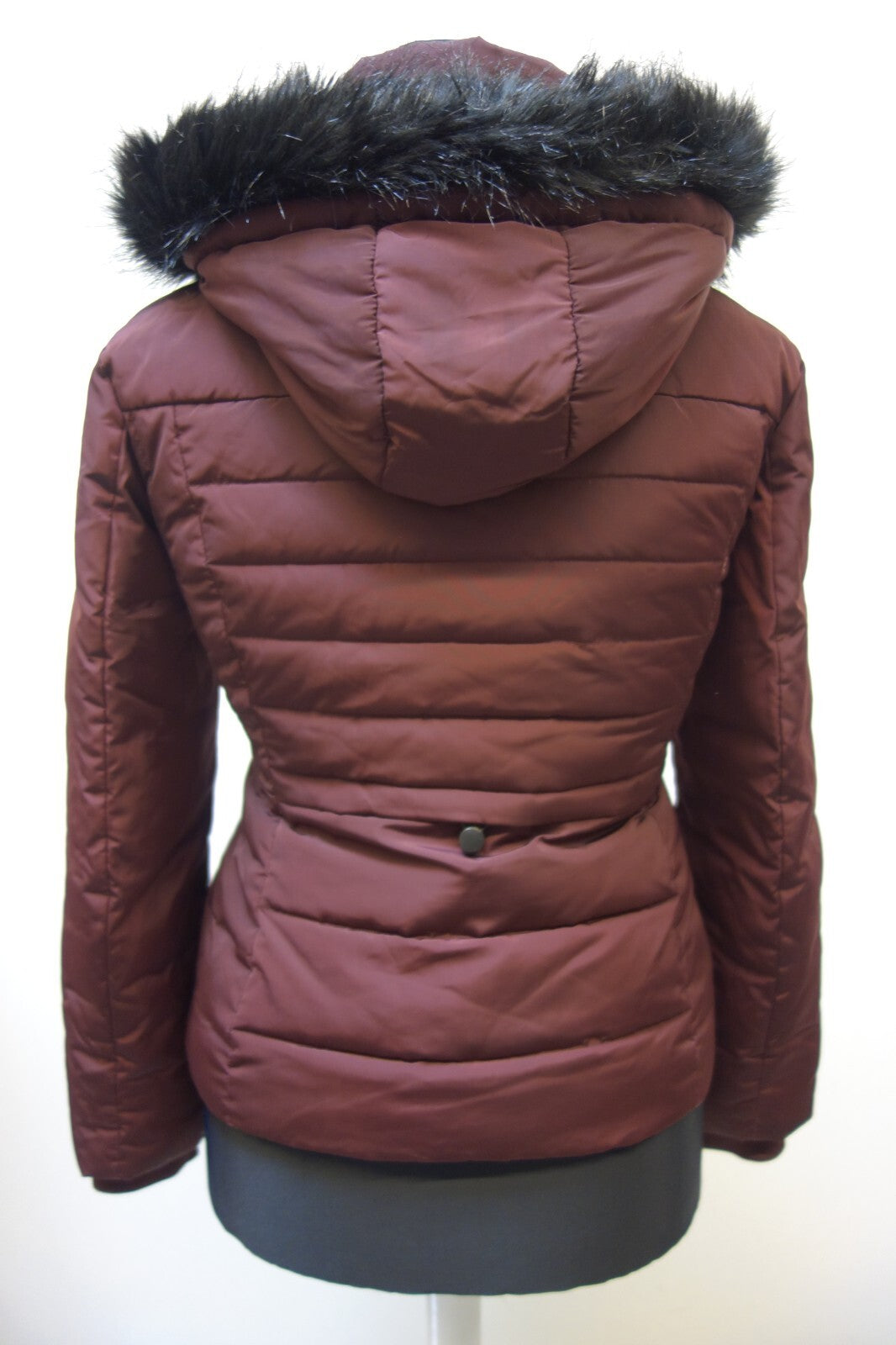 EK2197 Damen Jacke von Tom Tailor, dunkelrot, Gr. M3