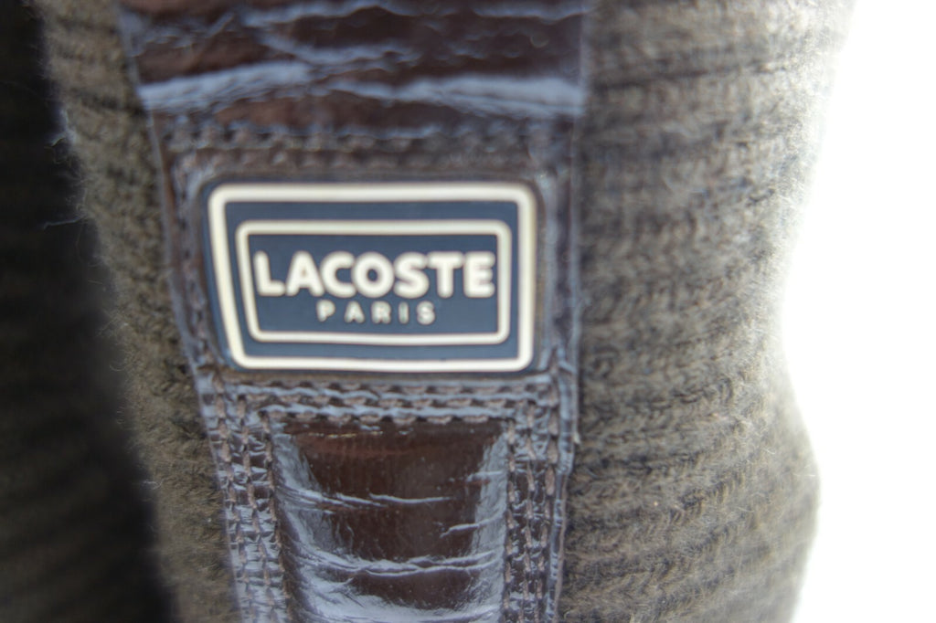 ES0222 Damen Stiefel von Lacoste, braun, Gr. 34