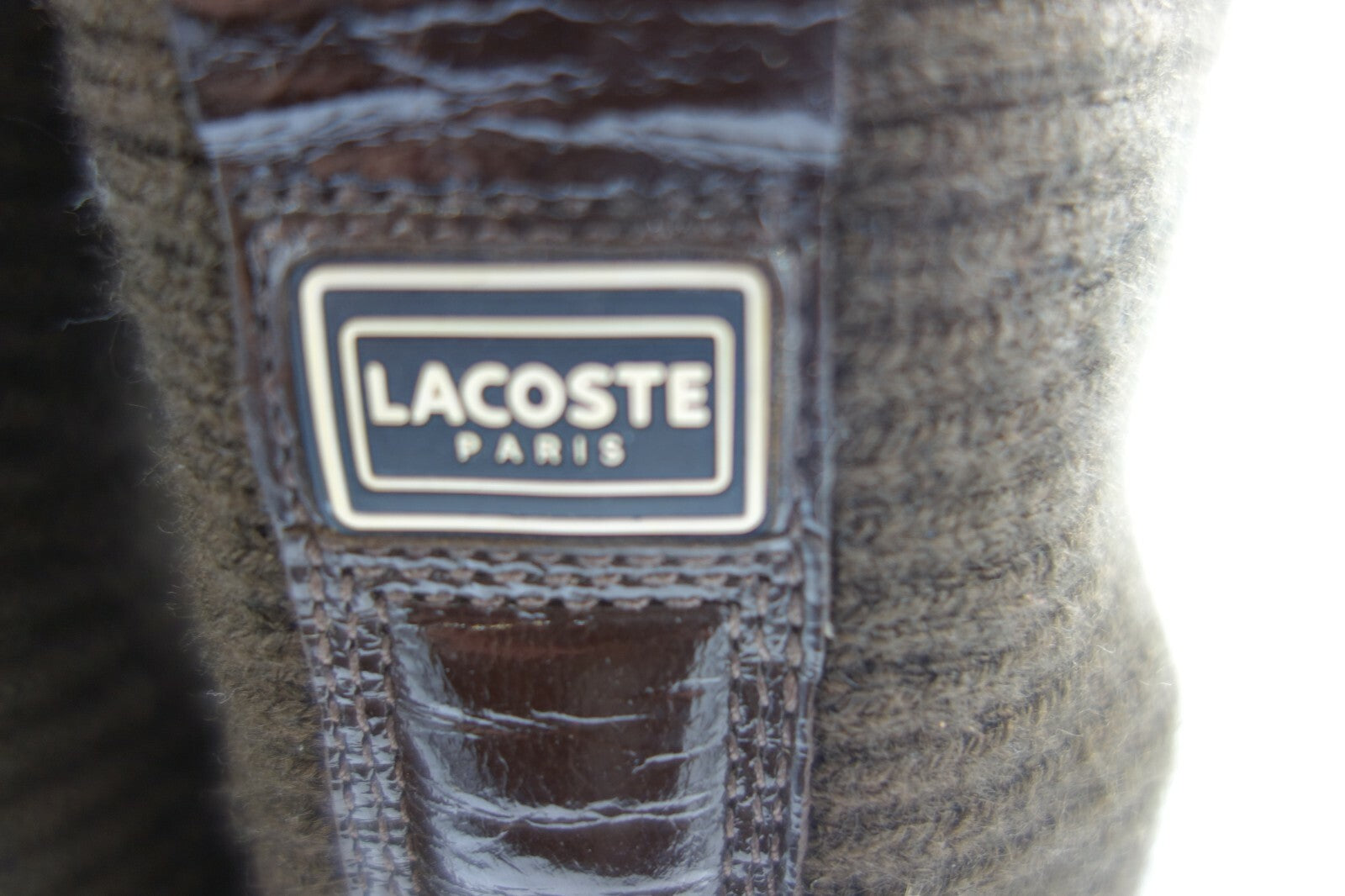 ES0222 Damen Stiefel von Lacoste, braun, Gr. 34