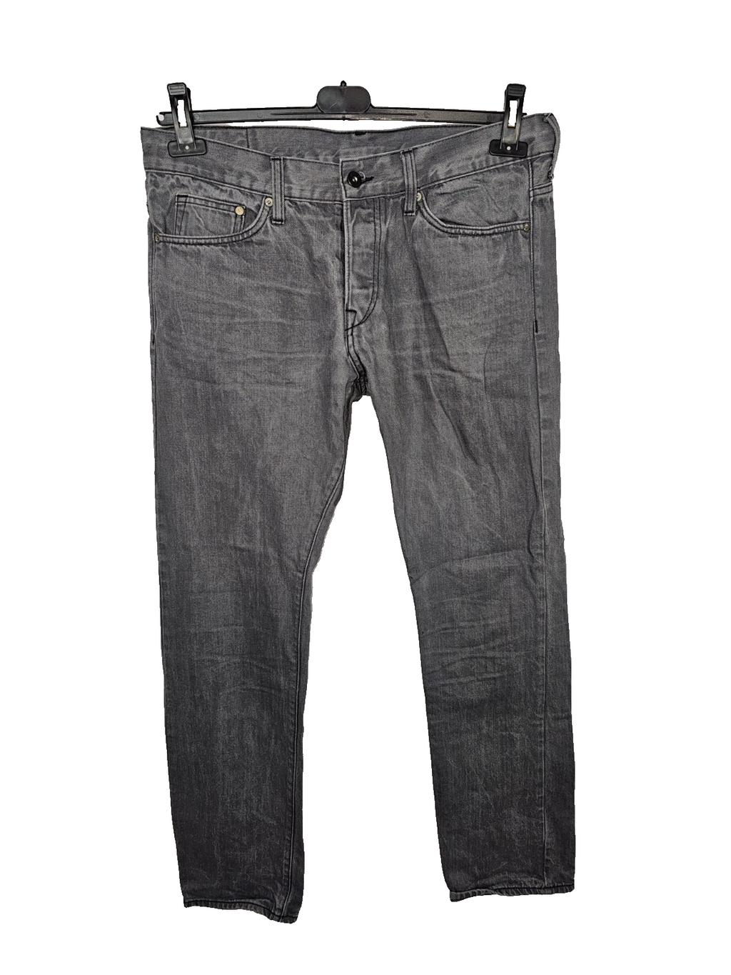 EK7951 Herren Jeans von H&M, grau, Gr.33/320