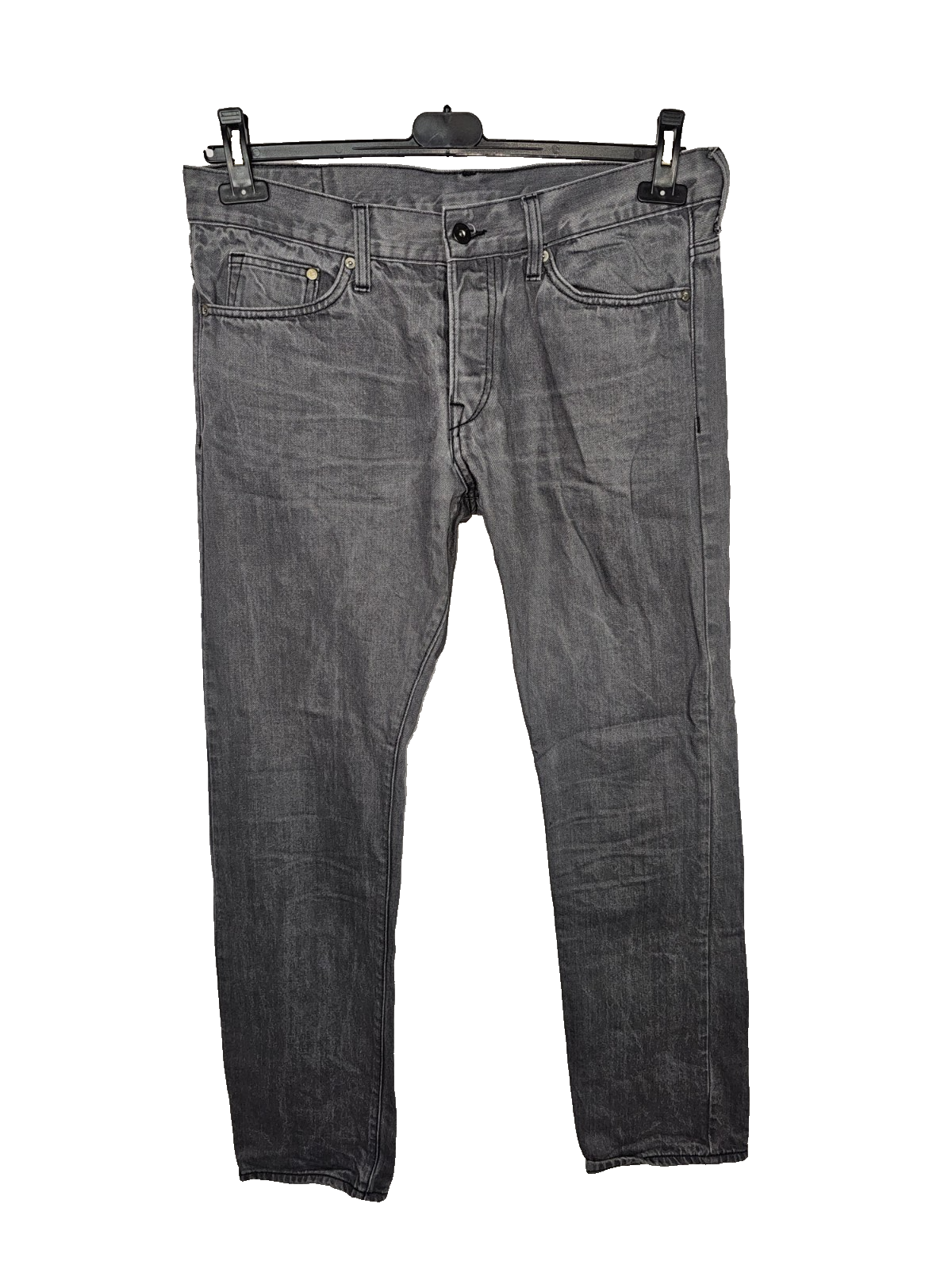 EK7951 Herren Jeans von H&M, grau, Gr.33/320