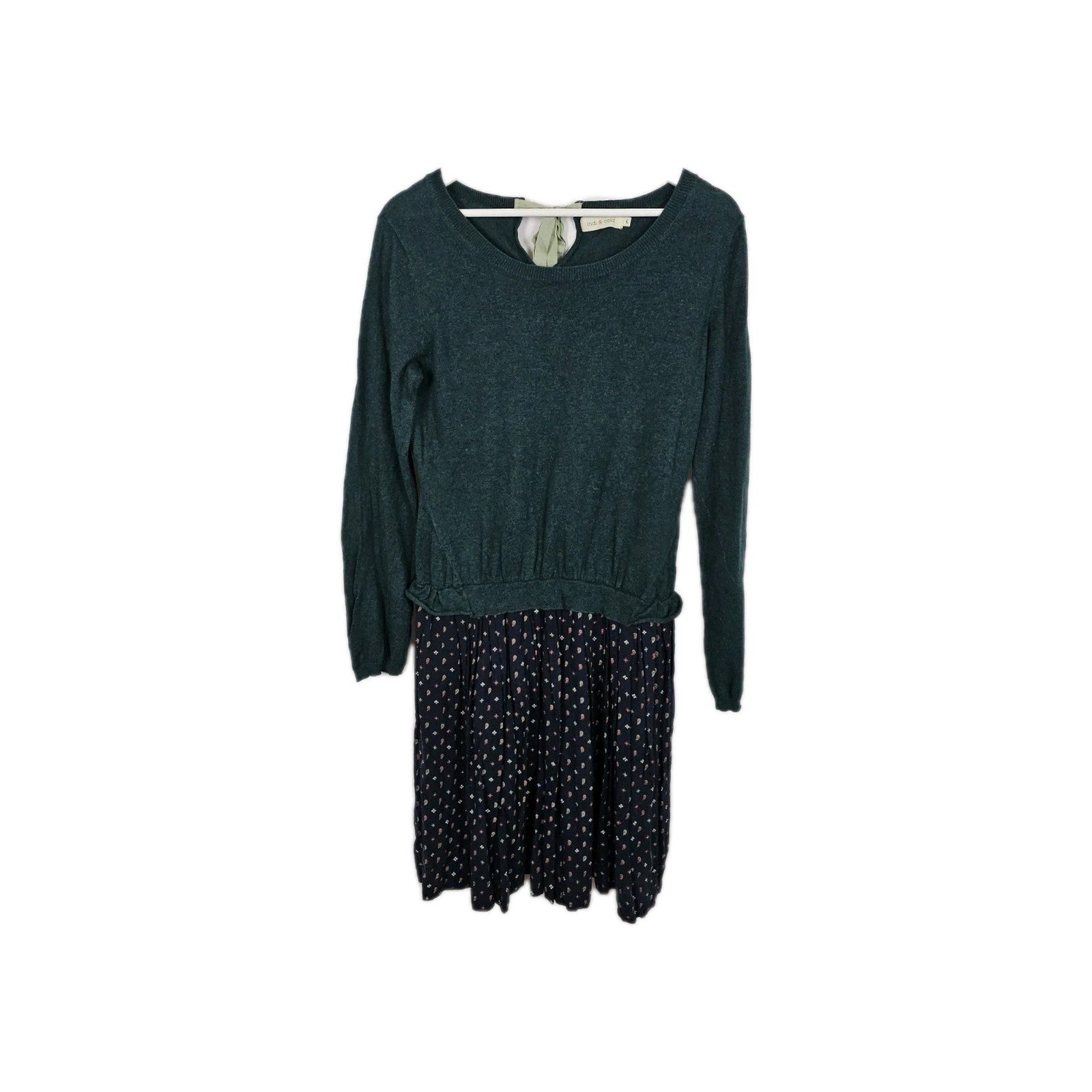 EK10751 Damen Kleid Indi&cold Gr.L Grün0