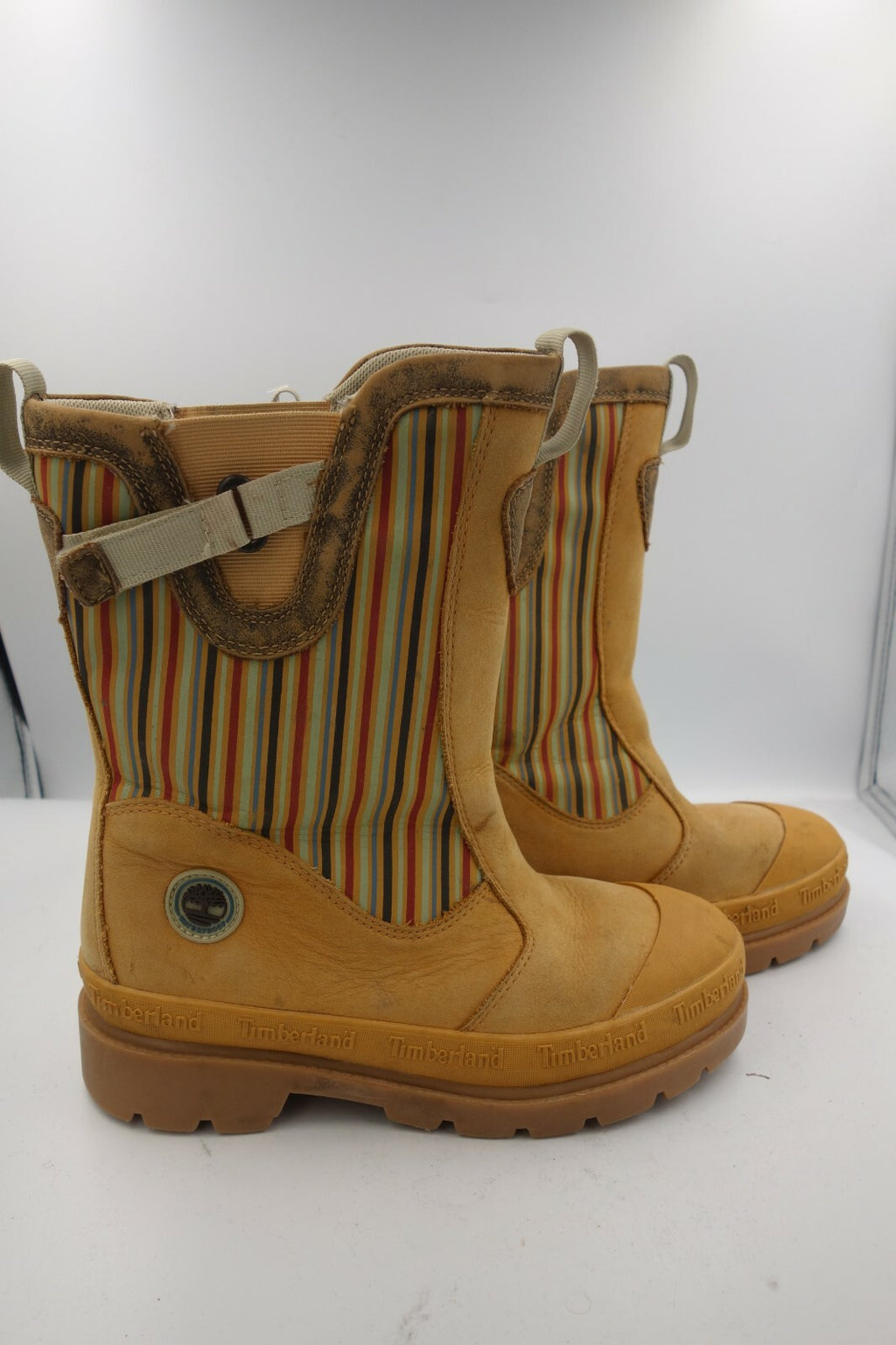 ES0646 Mädchen Stiefel von Timberland, Gr. 33,51